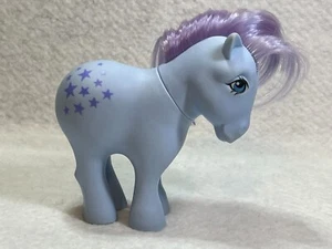 My Little Pony G1 Blue Belle 1982 w/blue stars on Flank Vintage - Picture 1 of 6