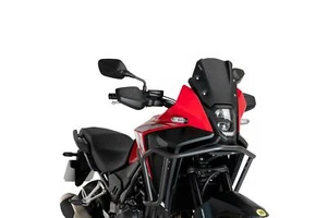 Deflector De Parabrisas Sport Puig Negro Mate Honda NX500 2024 - 2025 - Imagen 1 de 9