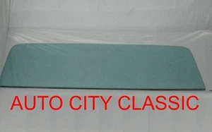 Chevrolet Pickup GMC Truck Green Large Back Glass 1967 1968 1969 1970 1971 1972 - Picture 1 of 3