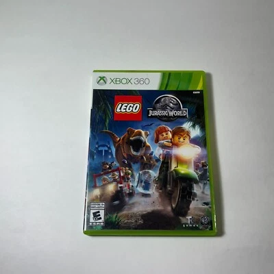 LEGO Jurassic World (Microsoft Xbox 360, 2015) (CIB) (Tested) - Image 1 of 3