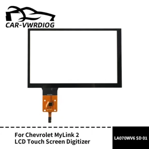 7" LCD Touch Screen LA070WV6 SD01 For Chevrolet MyLink 2 DVD Audio Navigation - Picture 1 of 6