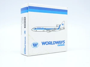 Schabak Airplane Airlines 1/600 - LOCKHEED L-1011 WORLDWAYS CANADA - Picture 1 of 1