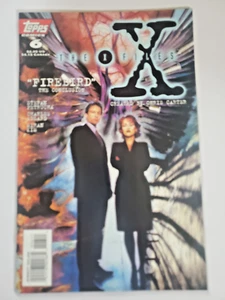 Cómics de The X Files #6 “Firebird” Conclusion Topps casi nuevo CB#222 - Imagen 1 de 3