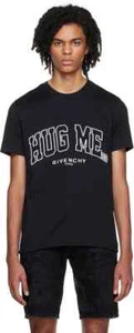 Givenchy L139111 Mens Black Cotton T-Shirt Size XL - Picture 1 of 4
