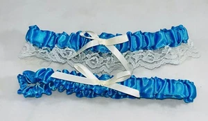 Bridal Garter Lace Set. Available in Many Colors. Pick Your Color !! - Picture 1 of 30