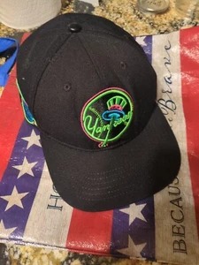 Cappello snapback New York Yankees Pro Standard MLB BlackLight - Foto 1 di 17