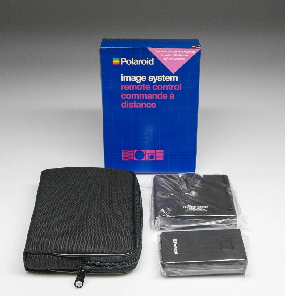 Polaroid Image System Remote Control - Image 1 of 2