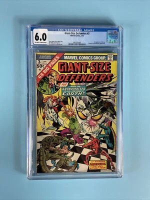Giant-Size Defenders #3 CGC 6.0 1975 - Image 1 of 4