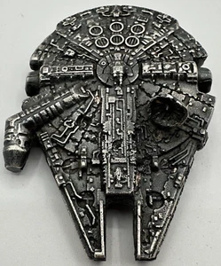 * 11.0 oz Millennium Falcon Silver Bar 9999 - Picture 1 of 7