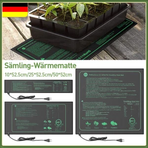 Pflanzen Heizmatte Sämling Wasserdicht Hydrokultur Heizkissen Anzucht WärmeMatte - Bild 1 von 15