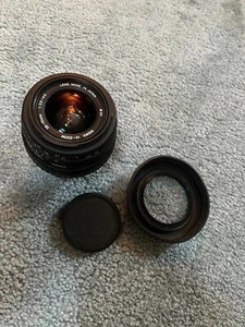 Sigma 28-70mm f/3.5-4.5 AF IA ZOOM Lens for Pentax K Mount Cameras w/caps - Picture 1 of 10