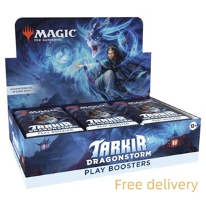 New Authentic Play Booster Box Magic the Gathering -Tarkir Dragonstorm TDM MTG - Picture 1 of 5