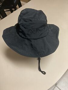 FedEx Black Boonie Hat