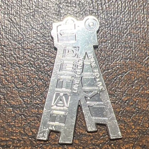 Mardi Gras Doubloon token - Live to Ride in White color - Non Dated - Picture 1 of 2