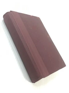 The Poetical Works of Edmund Spencer Vintage Book Burgundy Hardcover - Picture 1 of 12