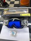 SMITH MX GOGGLES BLUE TOP FUEL SERIES FAT 3-LAYER  RACER PACK BLUE TF1BCURP5 NEW