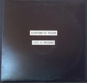 KITCHEN'S FLOOR - LIVE IN BRISBANE 2010 VINYL QUEMADA RECORDS QUE 007 OZ ROCK - Picture 1 of 4
