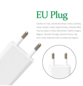 USB 5V1A Netzteil Handy Ladegerät Adapter Steckdosenadapter Stecker für Phone EU - Bild 1 von 7