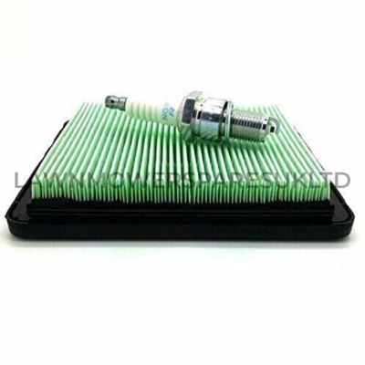 ROCWOOD NGK Plug & Air Filter Service Kit for Cobra Petrol Lawnmower MX534SPH RM46SPH