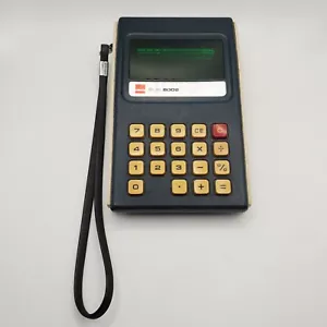 Vintage Sharp ELSI EL-8002 Calculator Hitachi HD3632 Microprocessor Japan PARTS - Picture 1 of 10