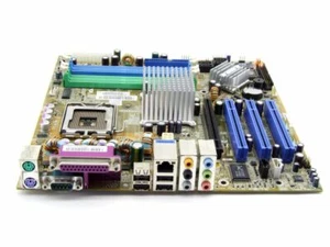 Fic P4m-915pd1 Matx Desktop PC Computer Motherboard Intel Socket 775 - Picture 1 of 1