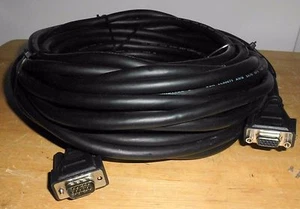 50 Foot Color KVS Monitor Cable  - Picture 1 of 2