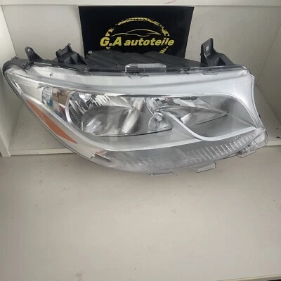 Frontscheinwerfer Mercedes-Benz Sprinter A9109060500 Rechts USA Nicht EU - Bild 1 von 4