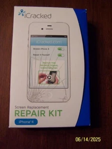 iCracked iPhone 4 Screen Replacement Kit - Zdjęcie 1 z 4
