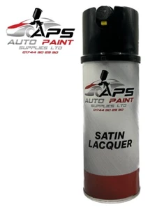 APS Clear Satin Lacquer Spray Paint Aerosol Multi-Purpose Fast -Drying 400ml - Picture 1 of 2