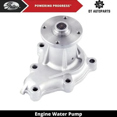 Para Nissan 300ZX 1984-1989 3L V6 Motor Gas Bomba Agua Puertas 1985 1986 1987 1988 Foto 1 de 4