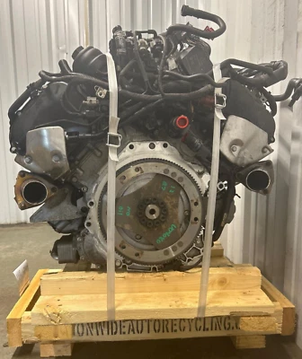 2012 Audi Q7 3.0L Engine Assembly 83K Miles Motor Vin G 5th Digit Gas AWD 2011 Foto 1 de 4