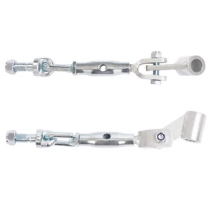 2 Stück 3 Punkt AHK Stabilisator Schwenkketten verzinkt für Kubota Iseki Traktoren - Bild 1 von 15