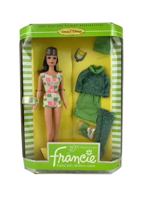 Mattel 14608 Francie Barbie Fashion Doll