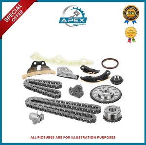 FITS R2BF R2AA 2.2 DIESEL MAZDA 3 6 CX-7 TIMING CHAIN KIT NEW - Picture 1 of 4