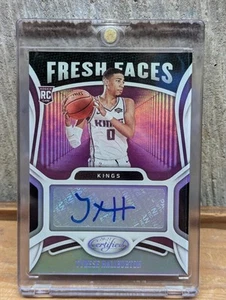 Tyrese Haliburton - Certified Fresh Faces Auto Rookie RC # FS-HAL - Kings Pacers - Bild 1 von 11