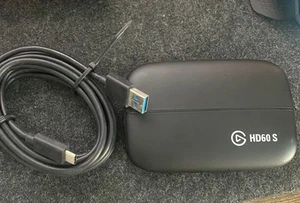 Elgato HD60 S Game Capture Card - Black (1GC109901004) - Afbeelding 1 van 1