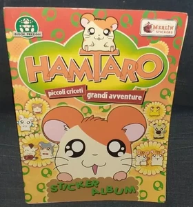 ALBUM FIGURINE ANIME Criceti HAMTARO Vintage 2003 Manga Sticker Cartoon Hamutaro - Foto 1 di 8