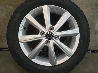 1x Seat Mii Merano Alufelge Winterreifen 165/65 R 15 NEU 2023 1S0601025BP - Bild 1 von 4