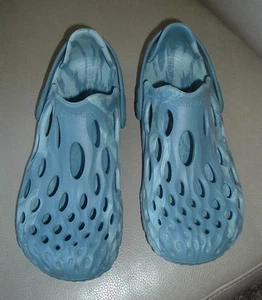 Merrell Damengröße 10/Herren 8,5 Hydro Mokassin Wasser Sandale Schuhe mineralisch (blau) " - Bild 1 von 5
