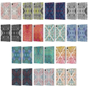 OFFICIAL MICKLYN LE FEUVRE MANDALA LEATHER BOOK CASE FOR APPLE iPAD - Picture 1 of 20