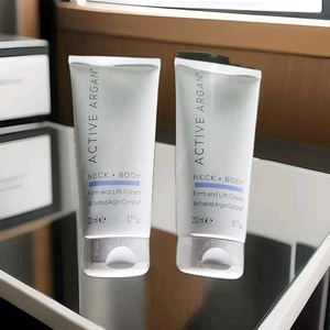 Pack de 2 Crema Activa Argán Cuello y Cuerpo Firme y Lifting 6.7 FL OZ ¡¡Nueva!!! - Imagen 1 de 5