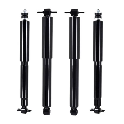 Juego de 4 amortiguadores delanteros traseros FCS para Jeep Wrangler TJ 1997-2006 elevación de 0" Foto 1 de 4