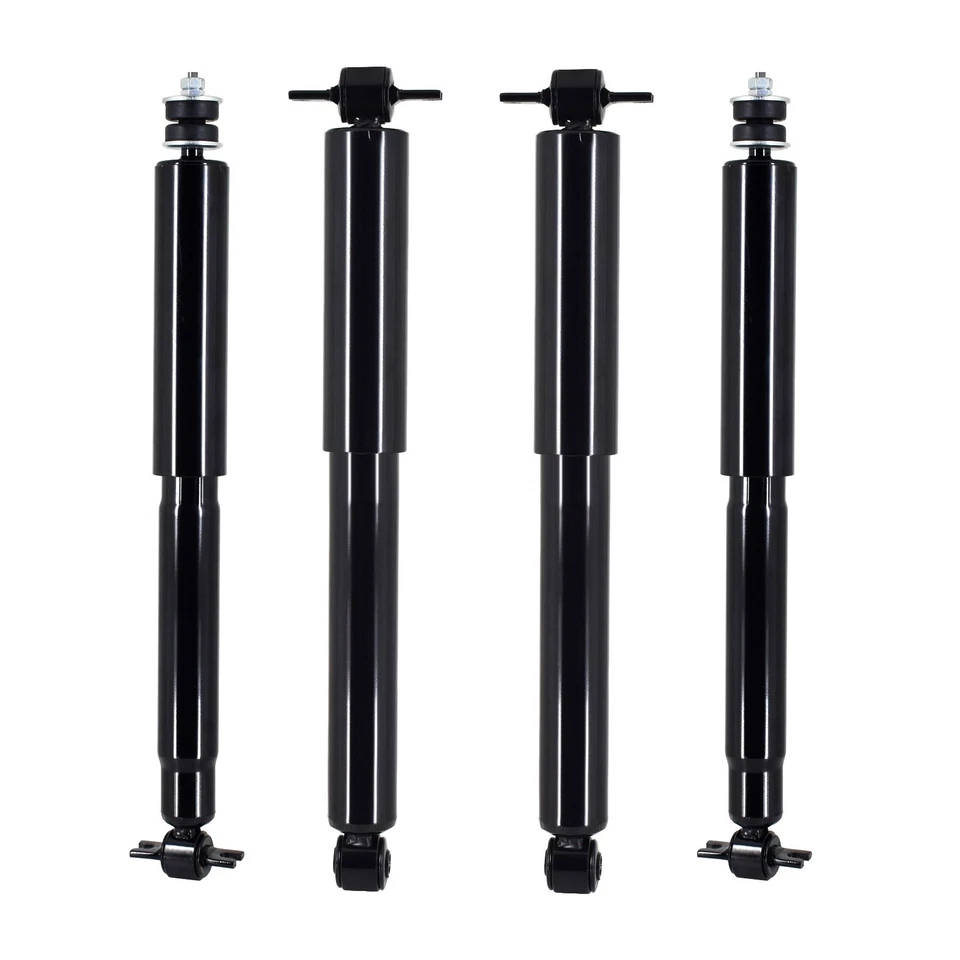 Juego de 4 amortiguadores delanteros traseros FCS para Jeep Wrangler TJ 1997-2006 elevación de 0" Foto 1 de 4