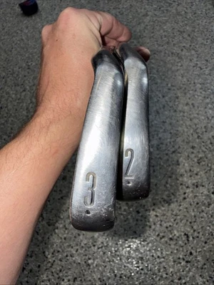 Titleist Golf DCI OVERSIZE + (2) & (3) IRON Tri Spec Regular Steel Shaft 2 Clubs - Image 1 of 4