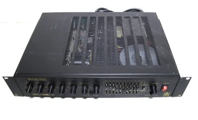 BOGEN GS 250 PA AMPLIFIER w/ RACK MOUNTS -  GOLD SEAL SERIES - Image 1 of 4