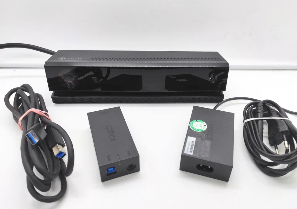 Xbox One - Kinect 2.0 Sensor Kamera + Netzteil Windows Hub - Zustand: sehr gut - Bild 1 von 1