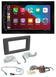 ESX 2DIN DAB USB MP3 Bluetooth Autoradio für Renault Master (ab 2019) - Bild 1 von 10