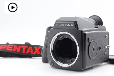 [MINT/ Strap] Pentax 645 Medium Format Film Camera Body 120 Film Back From JAPAN - Image 1 of 4