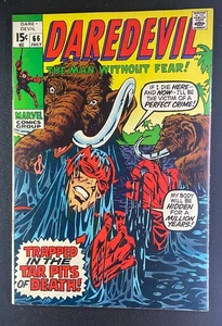 Daredevil (1964) #66 FN+ (6,5) - Imagen 1 de 2