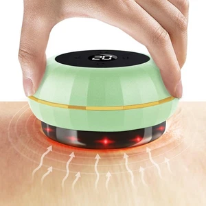 RIMAYA Set Terapia di Coppettazione Elettrica, 5 in 1 Kit di Coppettazione Intelligente per Massaggio Il... - Foto 1 di 7